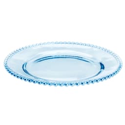 Prato Pearl II Azul 28 cm