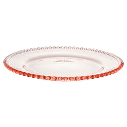 Prato Pearl Rosa 28 cm