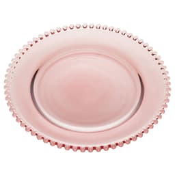 Prato Pearl Roxo 20 cm