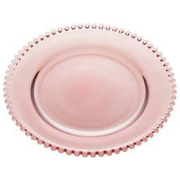 Prato Pearl Roxo 28 cm