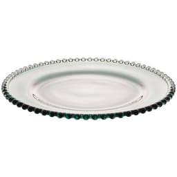 Prato Pearl Verde 20 cm