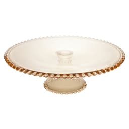 Prato de Bolo Pearl II Âmbar