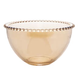 Saladeira Pearl Âmbar 21x21 cm