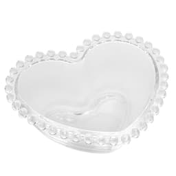 Saladeira Pearl Transparente 18x21 cm
