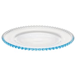 Sousplat Pearl I Azul 3x32x32 cm