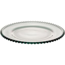 Sousplat Pearl Verde 3x32x32 cm