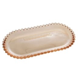 Travessa Pearl Âmbar 12x24 cm