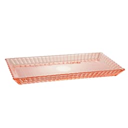 Travessa Queen Rosa 35x17 cm