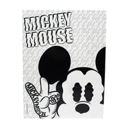 Quadro Mickey e Minnie Preto e Branco