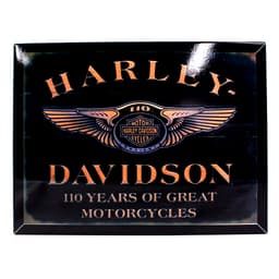 Quadro Moto Preto
