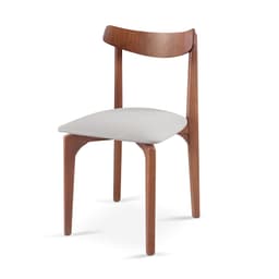 Cadeira Mesa de Jantar Aurora Imbuia