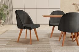Cadeira Para Mesa De Jantar Lua