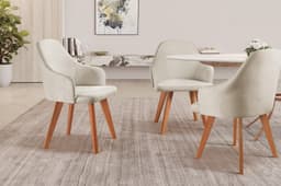 Cadeira Para Mesa De Jantar Manuela
