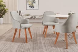 Cadeira Para Mesa De Jantar Manuela
