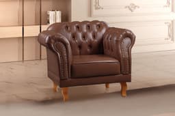 Poltrona Duque Chesterfield