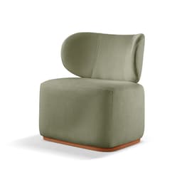 Poltrona Para Sala De Estar Moderna Sun