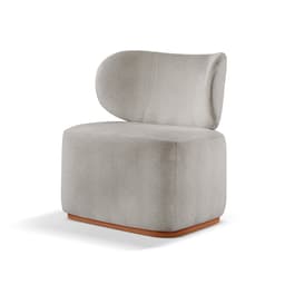 Poltrona Para Sala De Estar Moderna Sun