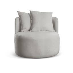 Poltrona Redonda Orgânica Moon
