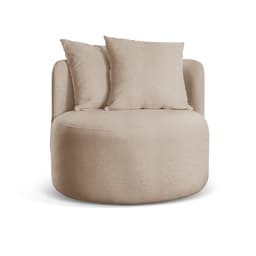 Poltrona Redonda Orgânica Moon