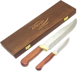 Kit Churrasco e Mesa Arkhip Picanheira 10'' Petit 5'' Madeira Caixa