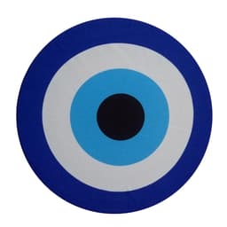 Capa sousplat Redondo decorativo Premium Olho Grego estampado