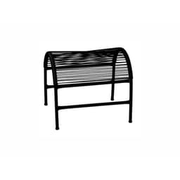 Descanso para os pés Acapulco fibra praia e piscina Preto