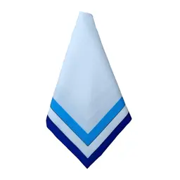 Guardanapo de mesa tecido decorado 45x45cm - Olho grego luxo