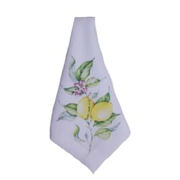 Guardanapo mesa tecido estampado 45x45cm Limões luxo premium