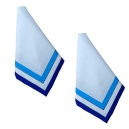 Jogo 2 Guardanapo mesa decorado 45x45 Olho Grego luxo premium