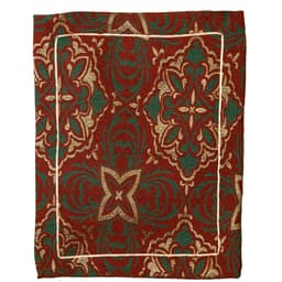 Jogo 2 Lugares Americanos Natal Azuleijo mesa posta Bordo