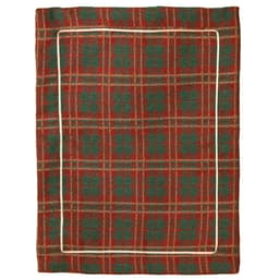 Jogo 4 Lugares Americanos 43x33 Natal Papai Noel mesa posta