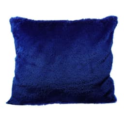 Kit 4 capas de almofada 45x45 Azul Paris pelúcia luxo