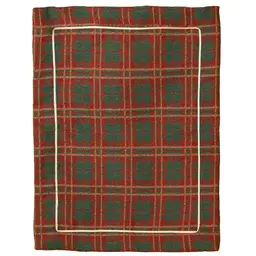 Lugar Americano 4 peças 43x33cm Mesa Posta Natal Papai Noel