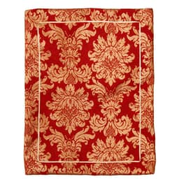 Lugar Americano 43x33cm Mesa Posta Natal  Medalhao Vermelho