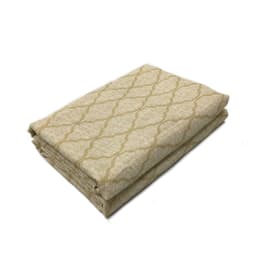 Manta Xale Sofá tipo capa jacquard 1,60X1,40m Vitral Bege