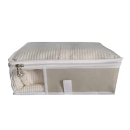Organizador para Blusa Tam P Nylon PVC Creme premium