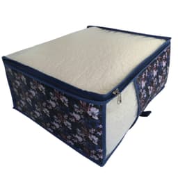 Protetor Contra Bolor Tam G Nylon PVC Floral Az c/ zíper