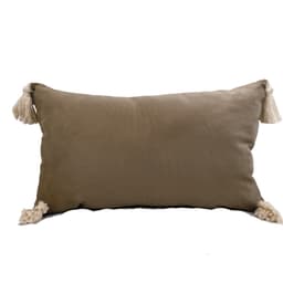 Capa De Almofada Retangular -  Caramelo