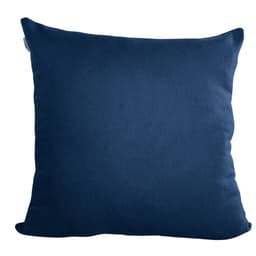 Capa Para Almofada Quadrada- Azul Marinho