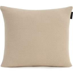 Almofada Domus Altenburg Tricot Decorativa 45x45cm Bege Cotone
