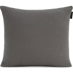 Almofada Domus Altenburg Tricot Decorativa 45x45cm Cinza Aço