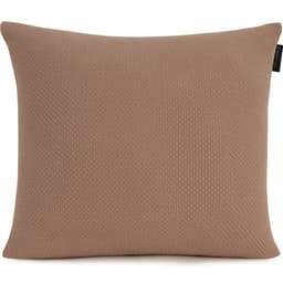 Almofada Domus Altenburg Tricot Decorativa 45x45cm Marrom Mocha