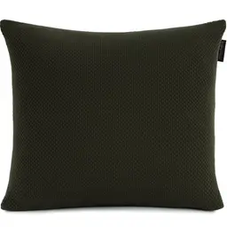 Almofada Domus Altenburg Tricot Decorativa 45x45cm Verde Bosque