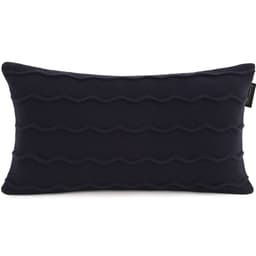 Almofada Serenité Altenburg Tricot Decorativa 30x50cm Azul Náutica