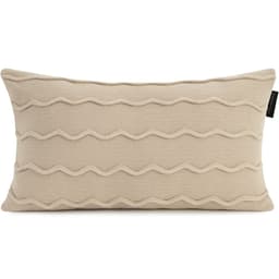 Almofada Serenité Altenburg Tricot Decorativa 30x50cm Bege Cotone