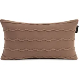 Almofada Serenité Altenburg Tricot Decorativa 30x50cm Marrom Mocha