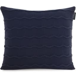 Almofada Serenité Altenburg Tricot Decorativa 45x45cm Azul Náutica