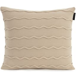 Almofada Serenité Altenburg Tricot Decorativa 45x45cm Bege Cotone