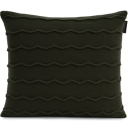 Almofada Serenité Altenburg Tricot Decorativa 45x45cm Verde Bosque