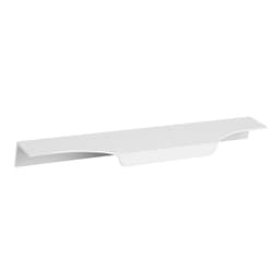 Kit 10 Puxadores para Móveis Clean Cava Alumínio Branco 180mm Aluminium Decor